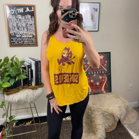 Under Armour Tops - Under Armour • 'ASU Sun Devil' Swing Tank • L